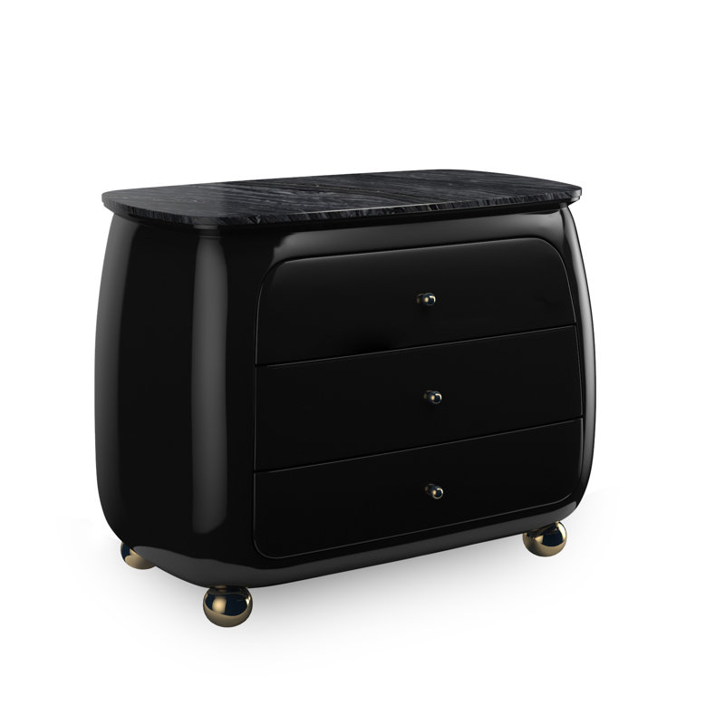 Cabochon 3 - Drawer Nightstand