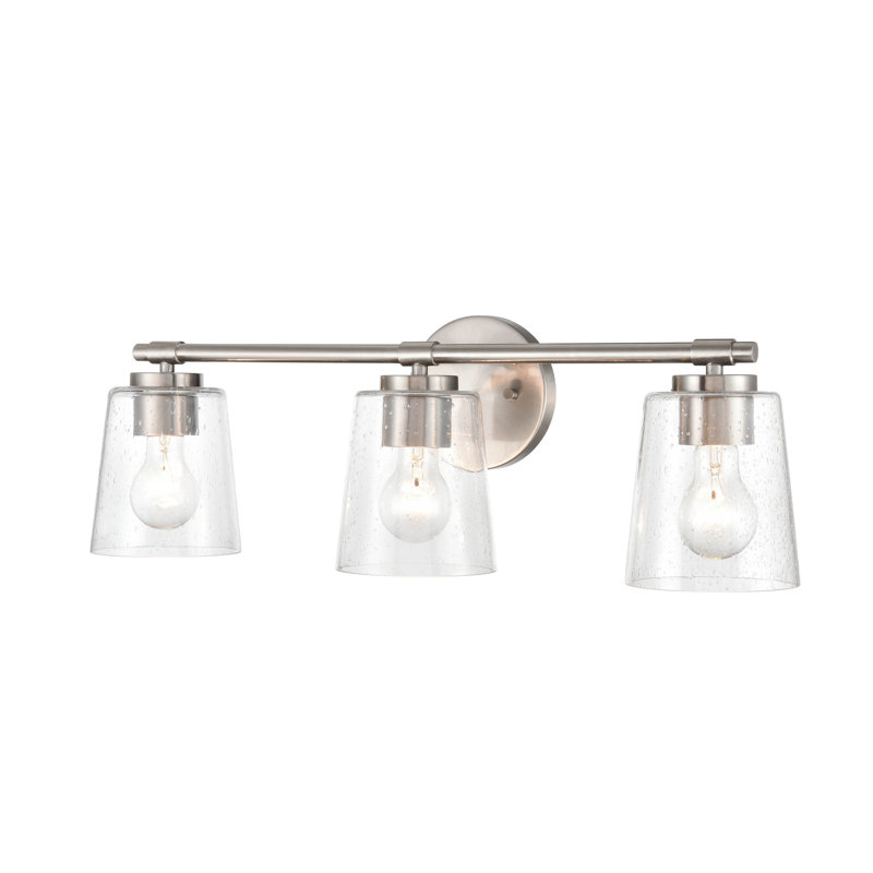 Mundt 3 - Light Dimmable Vanity Light, Brushed Nickel