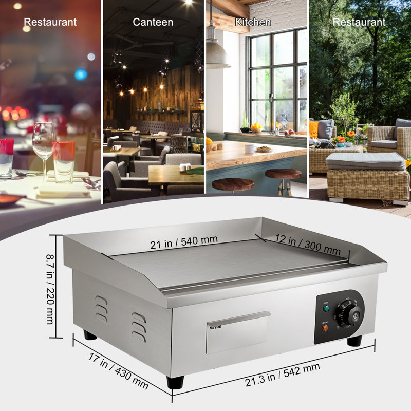 VEVOR 21'' Electric Grill