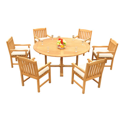 Devon Outdoor Teak Dining Set