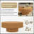 Round Coffee Table with sturdy base-2138732872