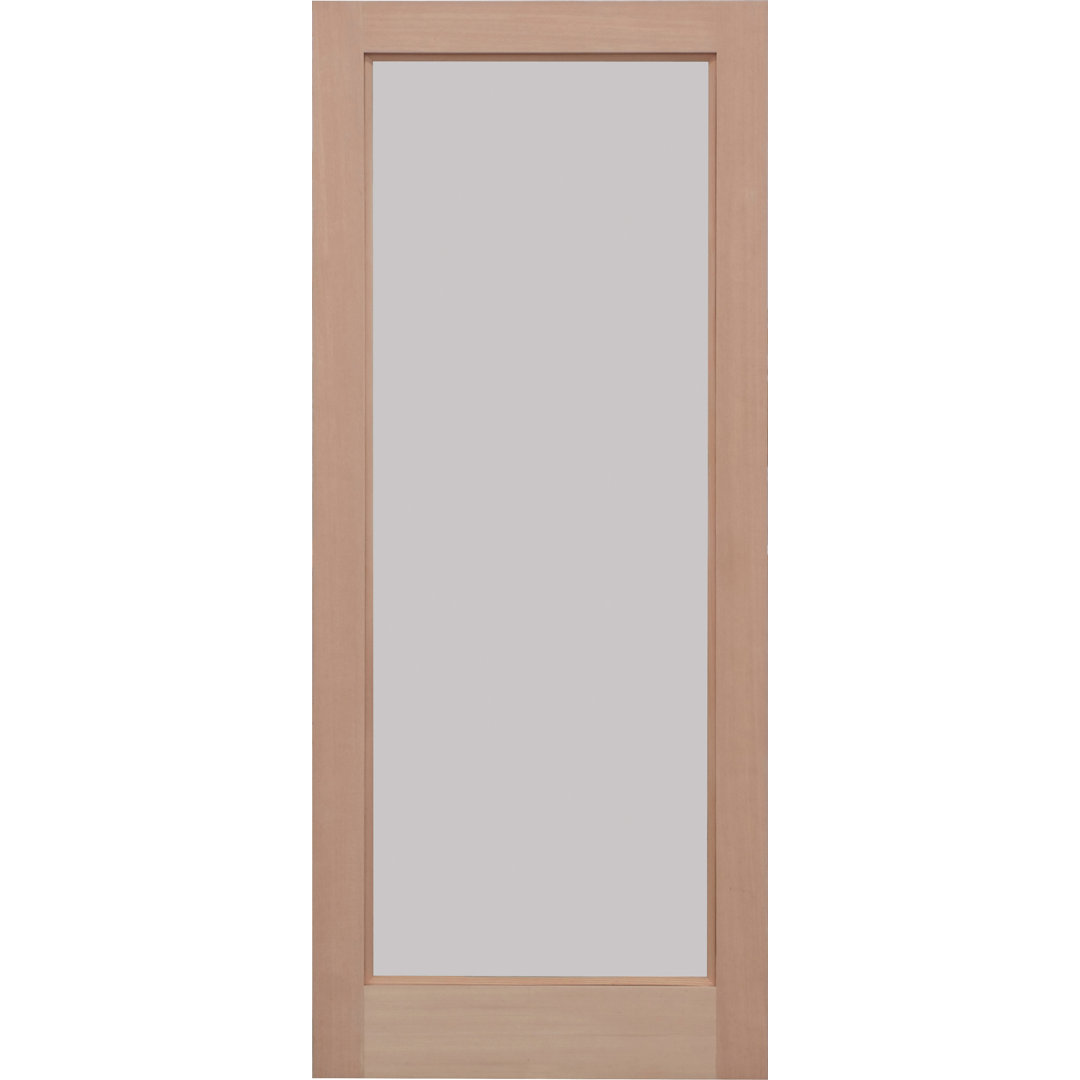 Pattern 10 Unglazed Hemlock External Door