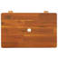 Cabazon Solid Wood Accent Stool