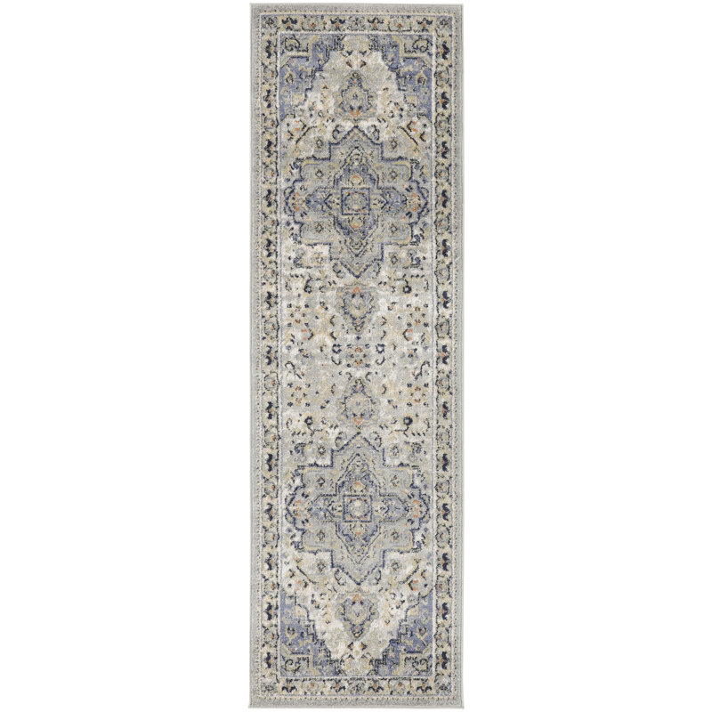 Sandy Indoor / Outdoor Rug, Runner 2' x 6'