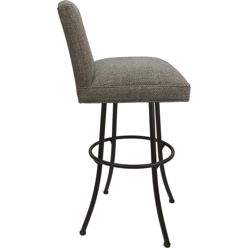 Cuve, Black, Brun / brun, Tabouret de bar (siège d’une hauteur de 34 po)