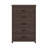 Wooden Bed Frame With 2 Nightstands And 1 Dresser-179663800