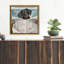 «Occupied Bathroom Doxie - impression d'art graphique-50963431-50963435