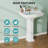 Gaomon 18'' Vitreous China Rectangular Bathroom Sink