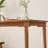 Modern Burlywood Rectangular Solid Wood Dining Table-1777086189