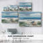 Chaise de plage II - Cavas enveloppés de galerie-46518477