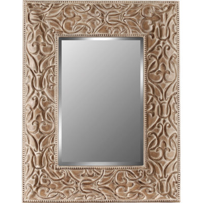 Timms Wood Flat Wall Mirror