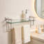 20.86 " Stainless Steel Wall Mounted Towel Rack-137980996