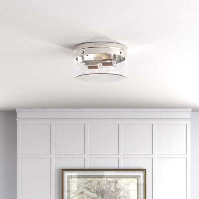 Plafonnier encastré 2 lumières Barahona
