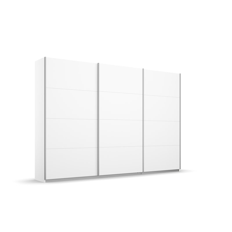 Kulmbach 3 Sliding Door Wardrobe INCL. Delivery and Assembly, 229cm H, White