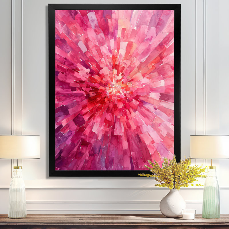 Olivianna - Abstract Canvas Prints, Reproduction encadrée d'une seule photo, Noir, noir, noir, noir, H 20 po x l 12 po