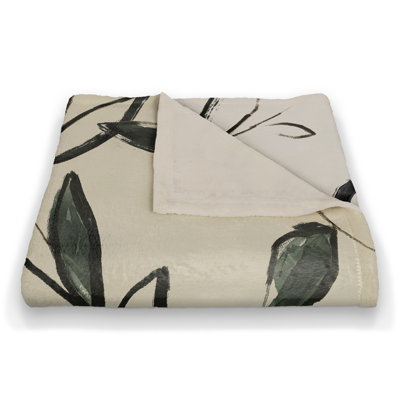Hand Woven Throw Blanket
