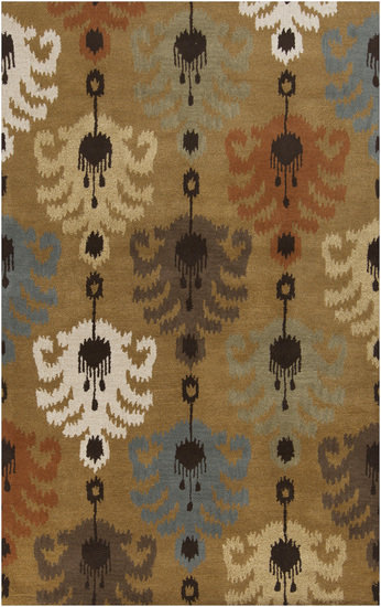 Romulus Wool Chevron Indoor Rug, Rectangle 9' x 13'