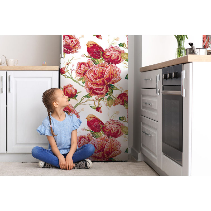 Plants & Flowers Door Decal