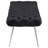 Galiano Black Upholstered Tufted Bench-1013045057-1013045069