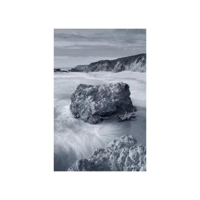 California Coast, No Border by Alan Majchrowicz - Wrapped Canvas Print