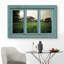 "Vintage Farmhouse Over The Field, images de nature rustique et paysage vibrant" sur toile-98448434
