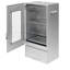 Smoker 80cm with galvanized steel glass