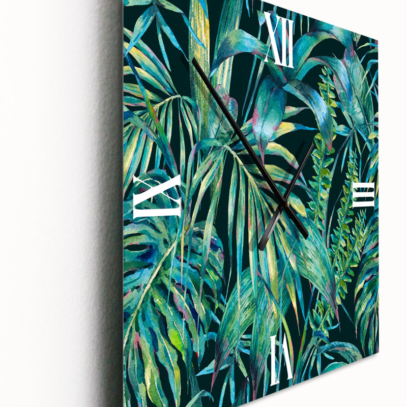 Horloge murale Tropical, Grand