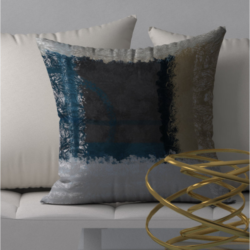 Housse de coussin carrée service miracle, 20 po x 20 po