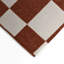 Tapis d'intérieur et d'extérieur à carreaux beige-1853830773