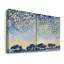 ABSTRACT Series DCCVVII - Toile tendue avec châssis de qualité supérieure - Prêt à être accroché-108954755