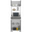 Caribe Microwave Cabinet