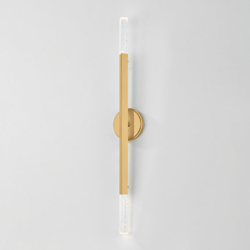 Strasbourg 4.75" Seeded Glass Wall Sconce