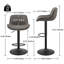 Swivel Yes Upholstered Faux Leather Yes Bar Stool-1881020859