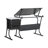 Eclipse Ultra Drafting Centre Craft Table and Stool-92434732