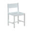 Chaise d'appoint en bois Aounika