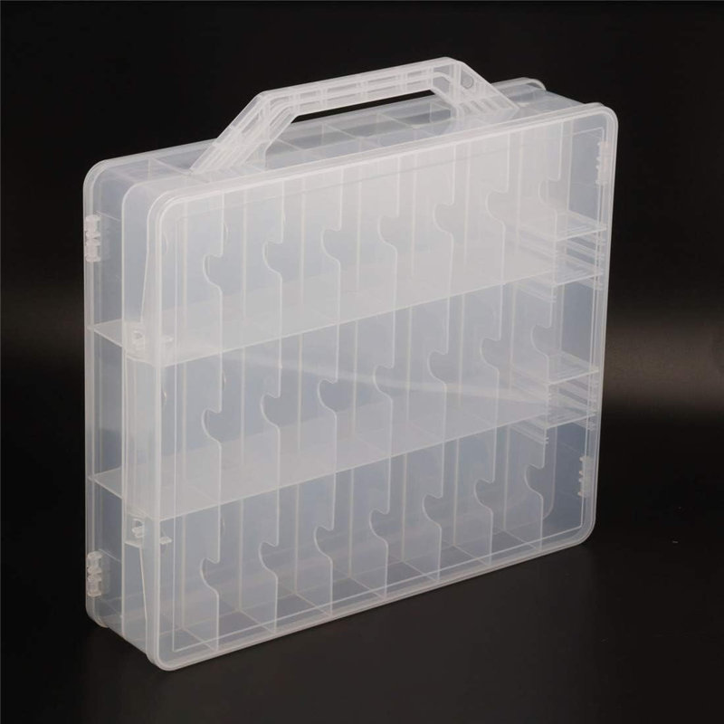 Plastic Makeup Organiser
