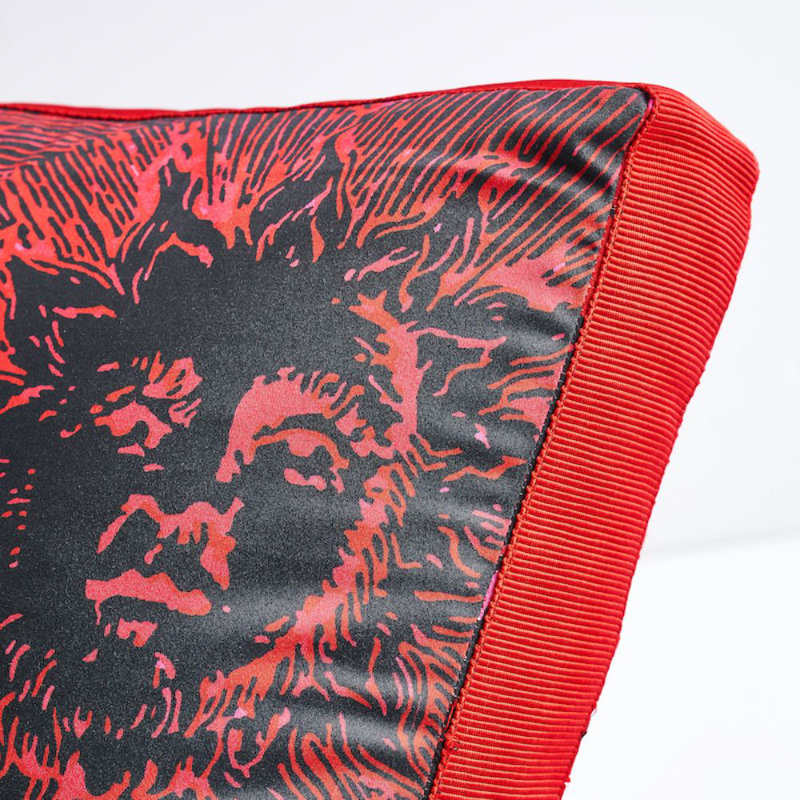 Schumacher x Johnson Hartig Modern Toile Box Pillow