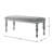Hexham Polyester Blend Upholstered Bench