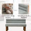 Boucle Upholstered Bench-30016770