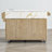 55.5" Wide Kitchen Island With Drop Leaf-1974953247-1974953233