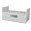 Lit simple avec 5 tiroirs Baxton Studio Mirza