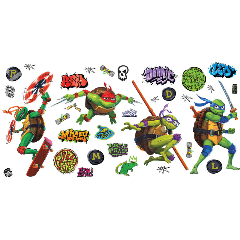 Movies/Music/TV/People Non-Wall Damaging Wall Decal