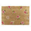 Watercolour Flowers Coir Doormat-649522290