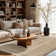 Ailn Boho Jute-Look Beige Area Rug