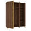 Chael Manufactured Wood Wardrobe