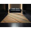 Tapis beige moelleux moelleux de style rustique rustique - reliure beige-913163160