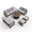 Areefa 9 - Person Patio Conversation Set with Cushions-1334065178