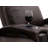 Upholstered Home Theater Seating with Cup Holder-25316240-25316223
