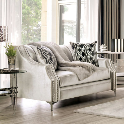 Schorr Upholstered 67'' Loveseat