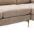 COOLMORE Accent sofa /Living room sofa sectional  sofa-1138601298